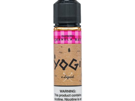 Yogi - Raspberry Granola Bar 60mL Online Sale