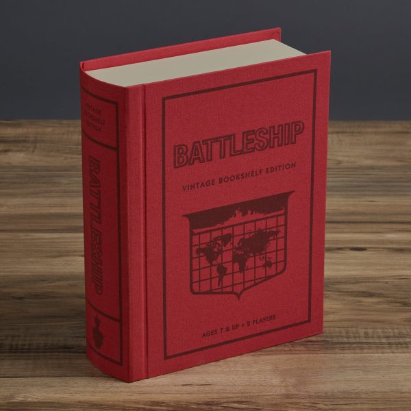 Battleship Vintage Bookshelf Edition Discount