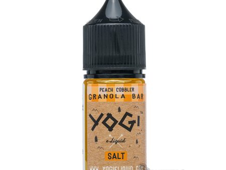 Yogi Salt - Peach Cobbler Granola Bar 30mL Sale