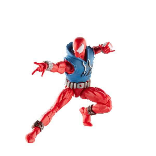 Marvel Legends Series Scarlet Spider Online now