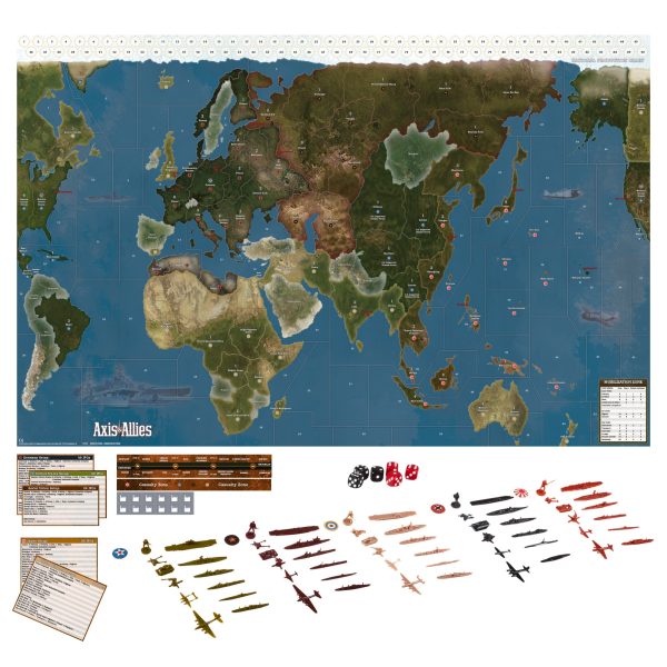 Avalon Hill Axis & Allies 1942 Second Edition Cheap