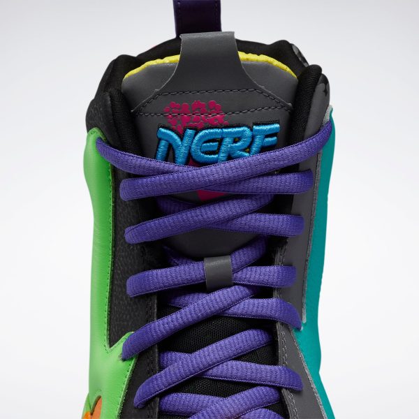 Nerf Kamikaze II Men s Basketball Shoes (GY8070) with Free Nerf Nerfoop Supply