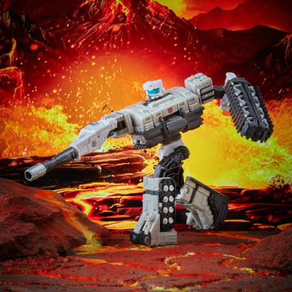 Transformers Generations War for Cybertron: Kingdom Deluxe WFC-K33 Autobot Slammer For Discount