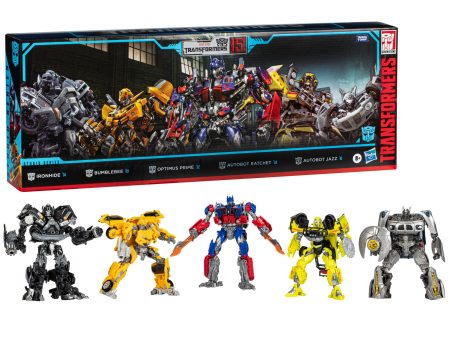 Transformers Studio Series Transformers Movie 1 15th Anniversary Multipack For Cheap