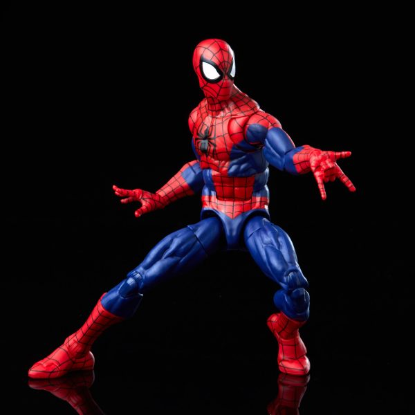 Marvel Legends Series Spider-Man and Marvel’s Spinneret For Sale