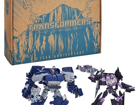 Transformers: Prime War Breakdown and Vehicon 2-Pack (Hasbro Pulse Exclusive) Fashion