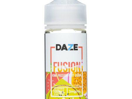 Daze Fusion - Kiwi Passionfruit Guava 100mL For Discount