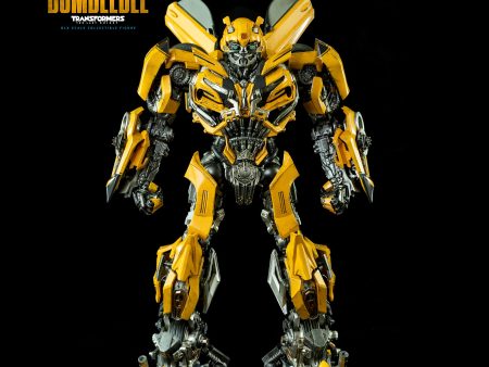 Transformers: The Last Knight DLX Bumblebee By Threezero Sale