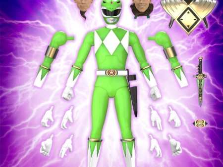 Mighty Morphin Power Rangers ULTIMATES! Wave 05 - Green Ranger (Glow) Online