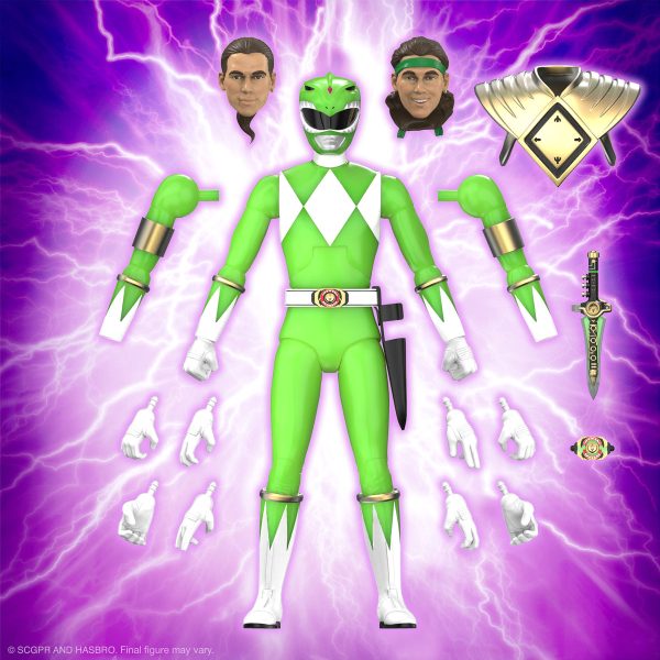 Mighty Morphin Power Rangers ULTIMATES! Wave 05 - Green Ranger (Glow) Online