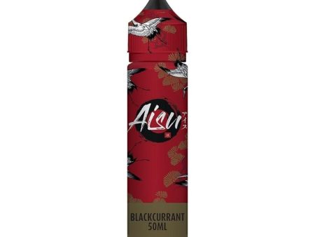 AISU 50ml Shortfill - Blackcurrant Discount