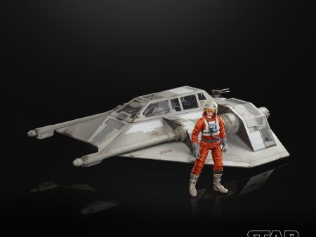 Star Wars The Black Series Snowspeeder Vehicle and Dak Ralter Figure Hot on Sale