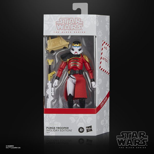 Star Wars The Black Series Purge Trooper (Holiday Edition) Online Hot Sale