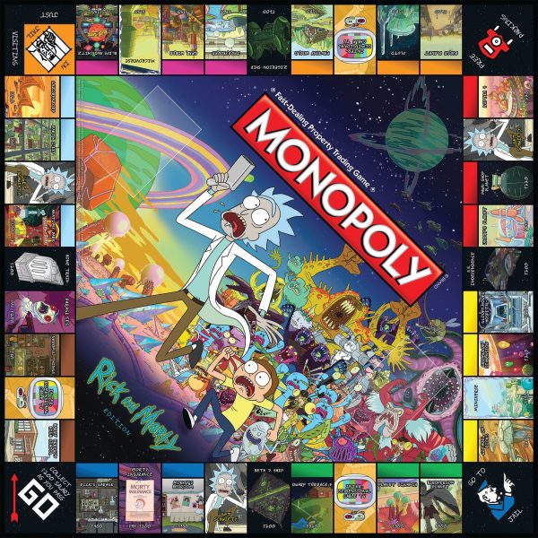 MONOPOLY Rick and Morty Online