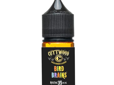 Cuttwood Salt - Bird Brains 30mL For Sale