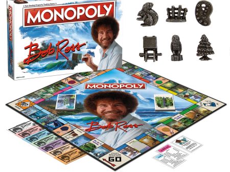 MONOPOLY Bob Ross® Edition Game For Sale