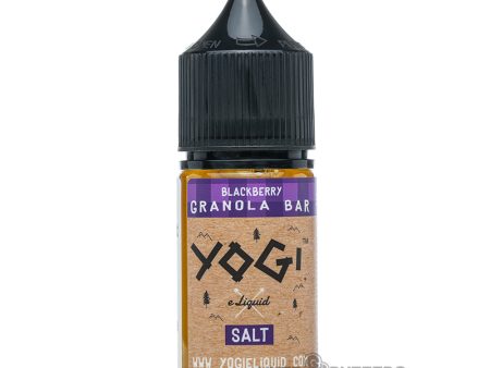 Yogi Salt - Blackberry Granola Bar 30mL Discount