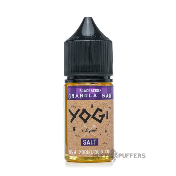 Yogi Salt - Blackberry Granola Bar 30mL Discount