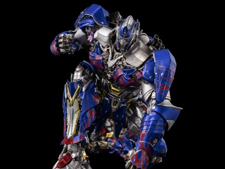 Transformers: The Last Knight – DLX Optimus Prime By Threezero Online Sale