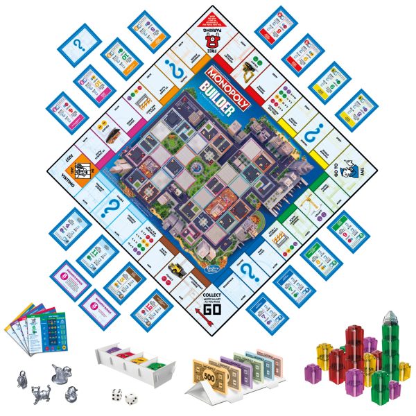 Monopoly Builder Game For Cheap