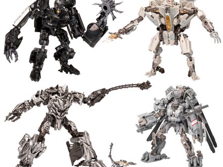 Transformers Studio Series Transformers Movie 1 15th Anniversary Decepticon Multipack Online Sale