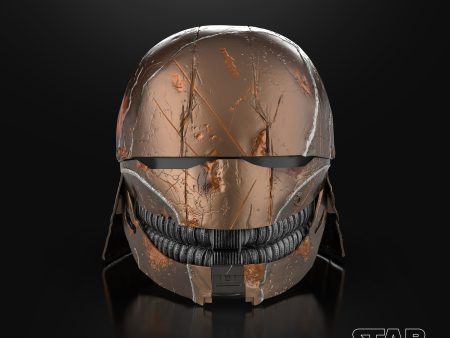 Star Wars The Black Series The Stranger Electronic Helmet - Presale Sale