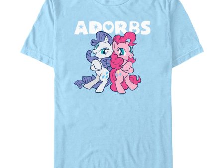 My Little Pony Adorbs Besties Men s T-Shirt Hot on Sale