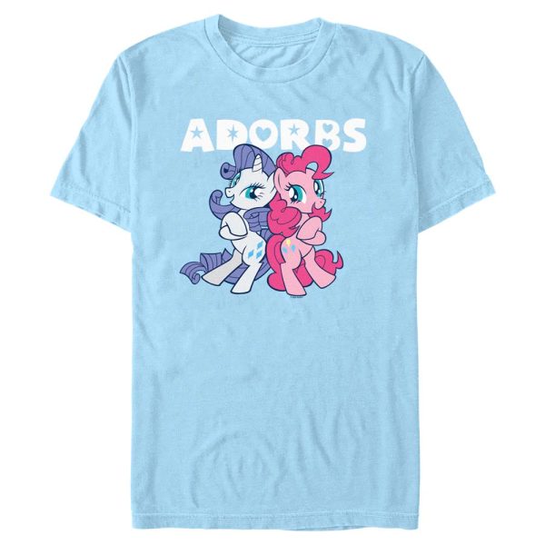 My Little Pony Adorbs Besties Men s T-Shirt Hot on Sale