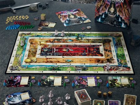 Talisman: The Magical Quest Board Game, 5th Edition on Sale