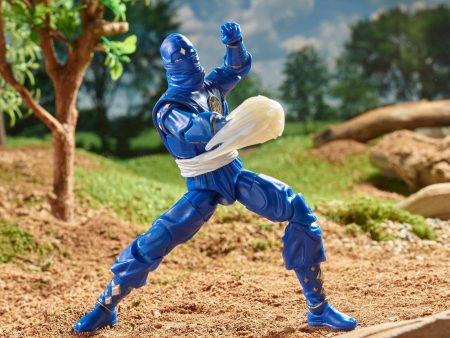 Power Rangers Lightning Collection Mighty Morphin Ninja Blue Ranger Online now