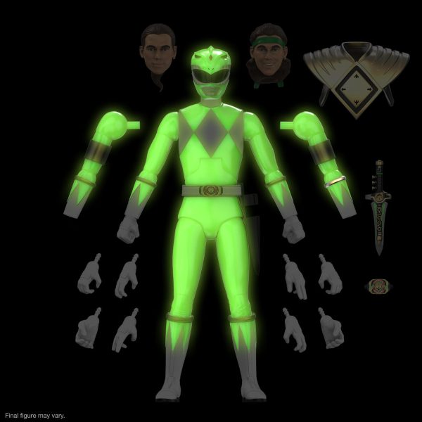 Mighty Morphin Power Rangers ULTIMATES! Wave 05 - Green Ranger (Glow) Online