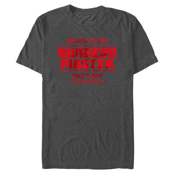 Dungeons & Dragons DM Men s T-Shirt Fashion