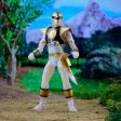 Power Rangers Lightning Collection Mighty Morphin Metallic White Ranger Hot on Sale