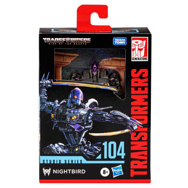 Transformers Studio Series Deluxe Transformers: Rise of the Beasts 104 Nightbird Online now