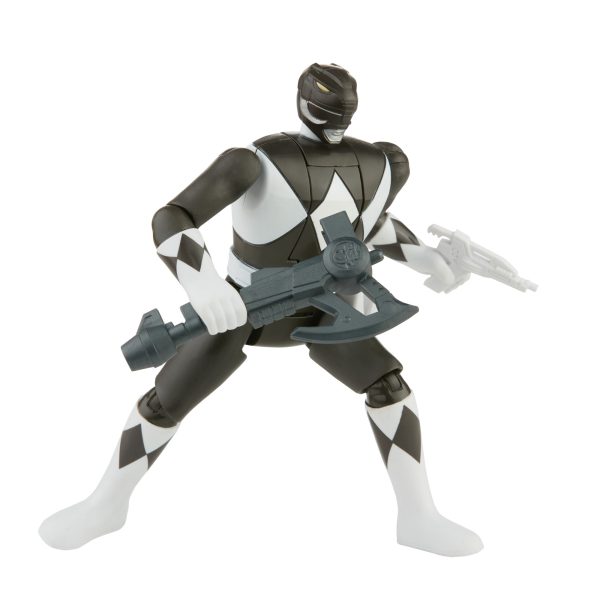 Power Rangers Retro-Morphin Black Ranger Zack Online Hot Sale