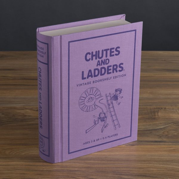 Chutes and Ladders Vintage Bookshelf Edition on Sale