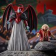 Dungeons & Dragons Cartoon Classics Scale Dungeon Master & Venger Sale