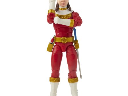 Power Rangers Lightning Collection Zeo Red Ranger Figure on Sale