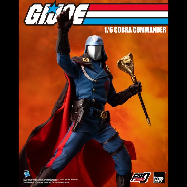 G.I. Joe - FigZero 1 6 Cobra Commander For Discount