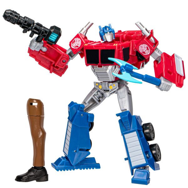 Transformers EarthSpark Deluxe Optimus Prime Discount