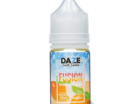 Daze Fusion Salt - Orange Cream Mango Iced 30mL Supply