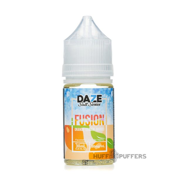 Daze Fusion Salt - Orange Cream Mango Iced 30mL Supply