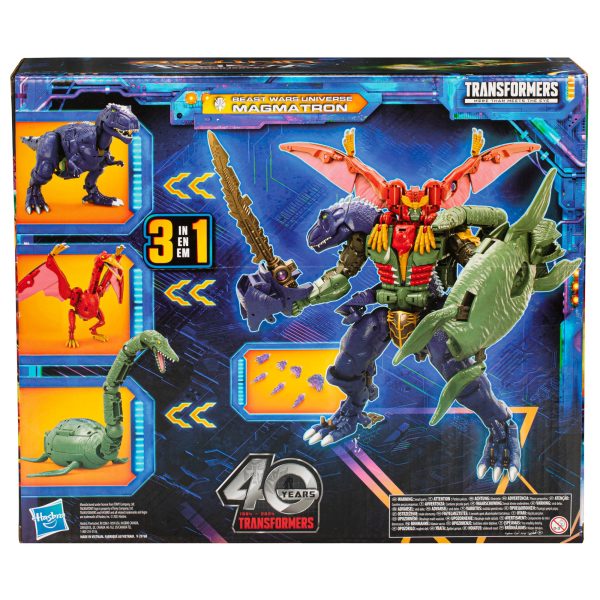 Transformers Legacy United Commander Class Beast Wars Universe Magmatron Online now