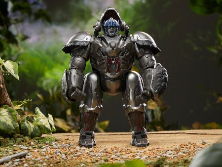 Transformers: Rise of the Beasts Command & Convert Animatronic Optimus Primal Online now