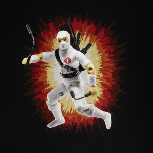 G.I. Joe Retro Collection Snake Eyes & Storm Shadow - Presale Supply