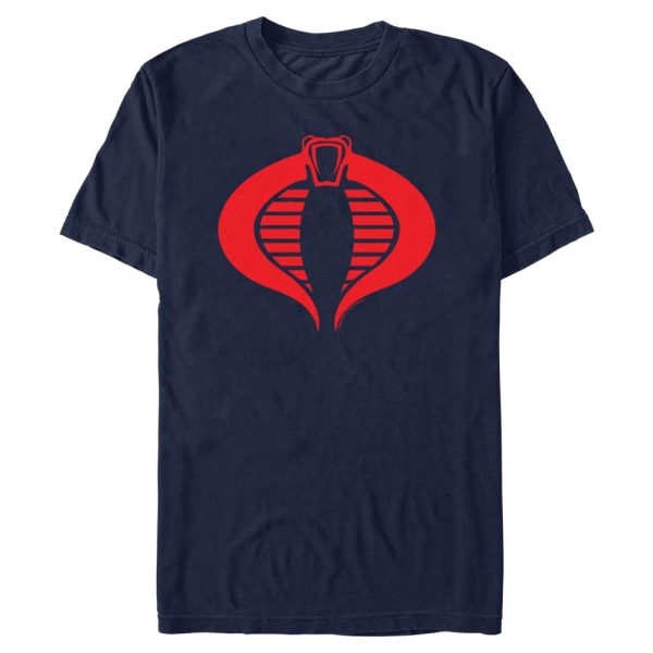 G.I. Joe Cobra Logo Men s T-Shirt Hot on Sale