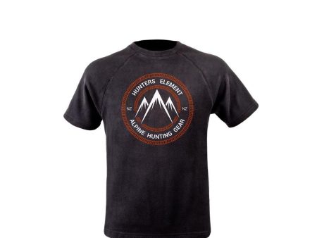 3 Peaks Fleece Tee Sale