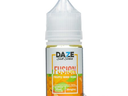 Daze Fusion Salt - Pineapple Mango Orange 30mL Online Sale