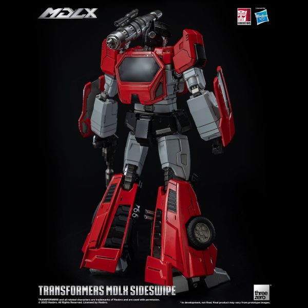 Transformers: MDLX Sideswipe By Threezero Fashion