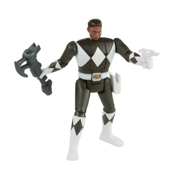 Power Rangers Retro-Morphin Black Ranger Zack Online Hot Sale